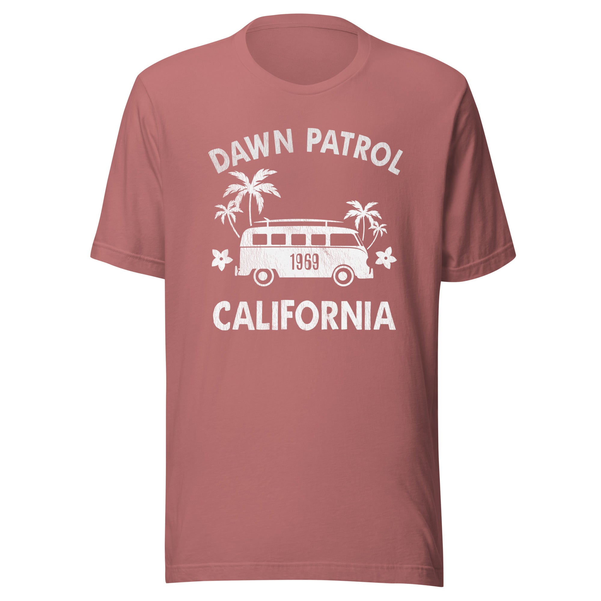 Dawn Patrol California  - available in 13 colors - Captain Woody's Shirts & Beach Club