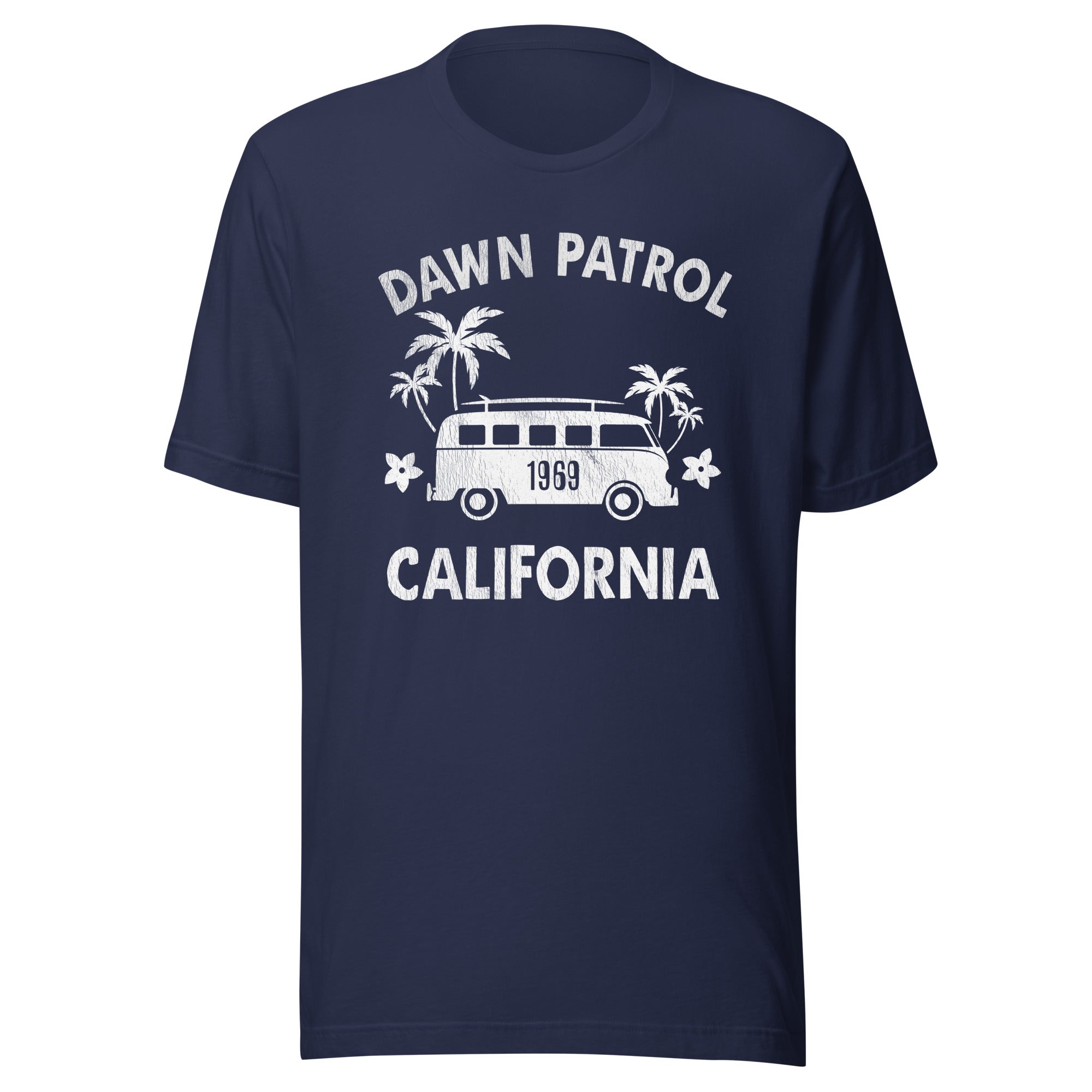 Dawn Patrol California  - available in 13 colors - Captain Woody's Shirts & Beach Club