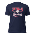 Retro Cleveland Baseball Shirt, Distressed Cleveland Baseball T-Shirt, Baseball Fan Gift, For Women and Men - Captain Woody's Shirts & Beach Club