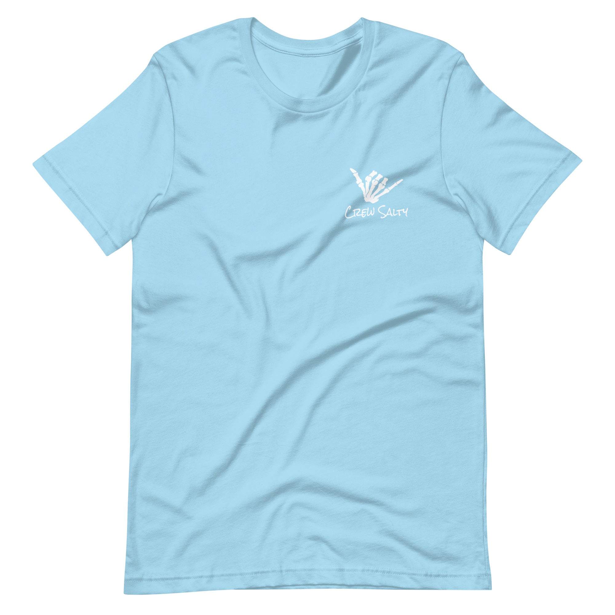 Stay Salty Skeleton Surfer w/front Salty Crew T-shirt