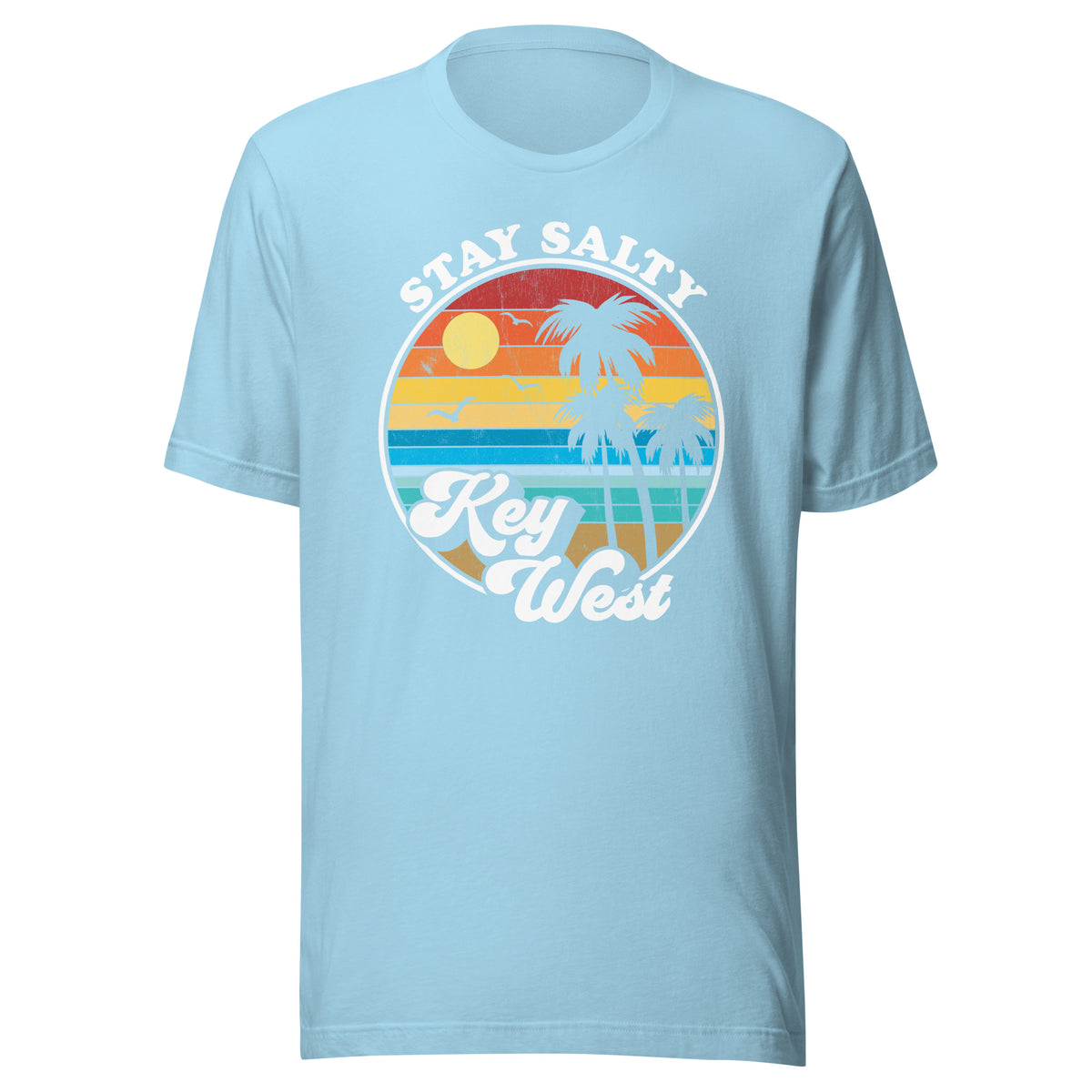 Stay Salty Key West Sunset - Captain Woody's Shirts & Beach Club
