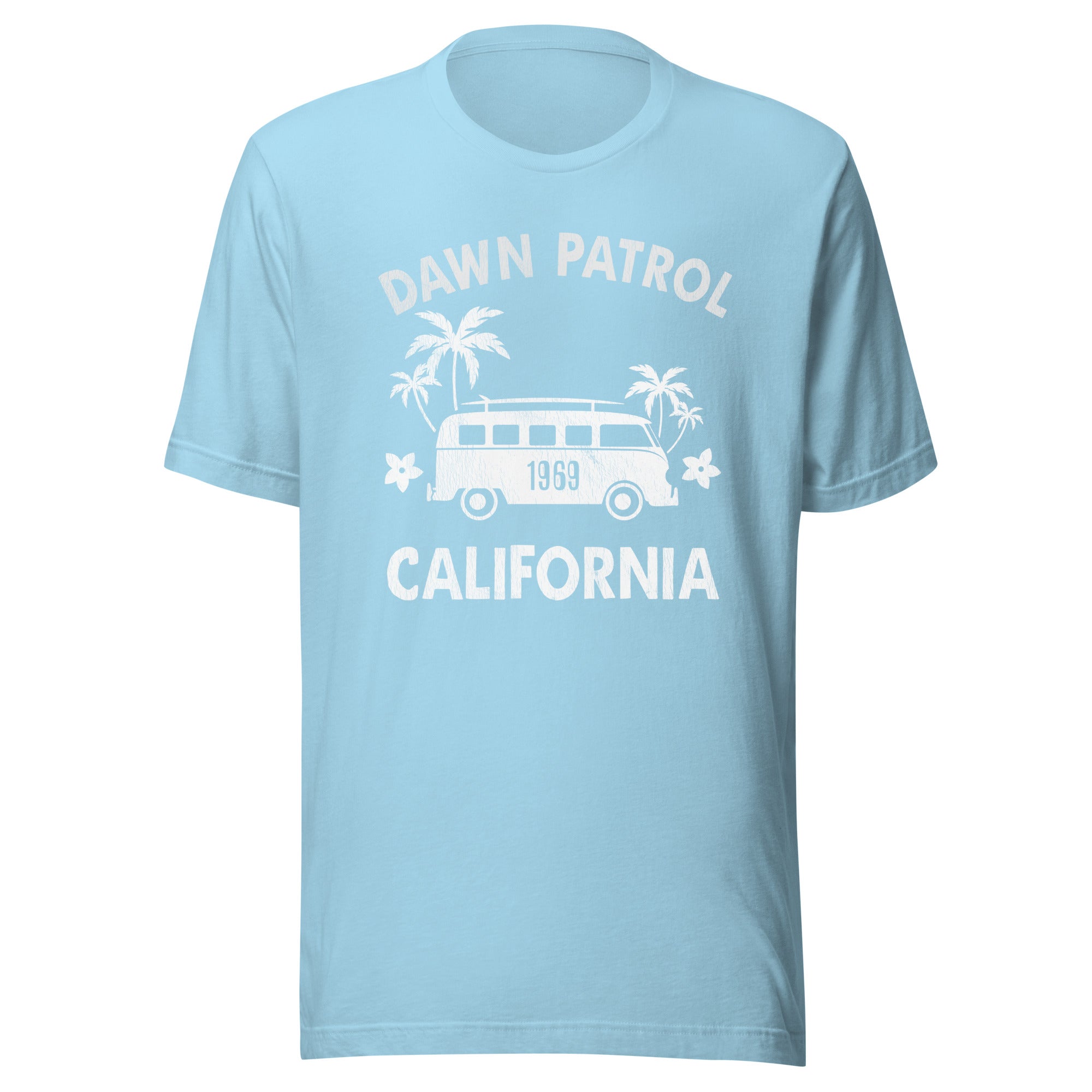 Dawn Patrol California  - available in 13 colors - Captain Woody's Shirts & Beach Club