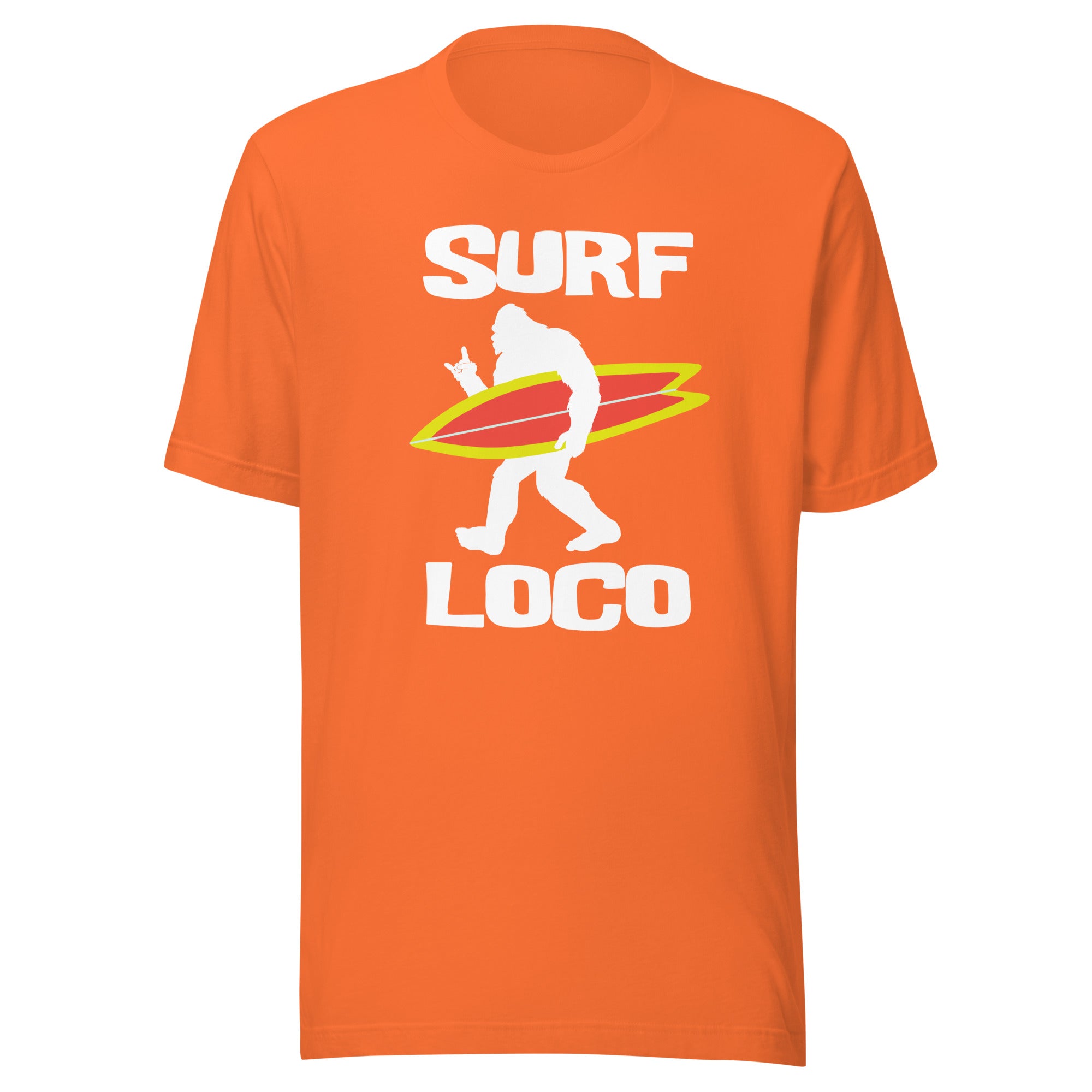 Surf Loco Sasquatch Surfer - Captain Woody's Shirts & Beach Club