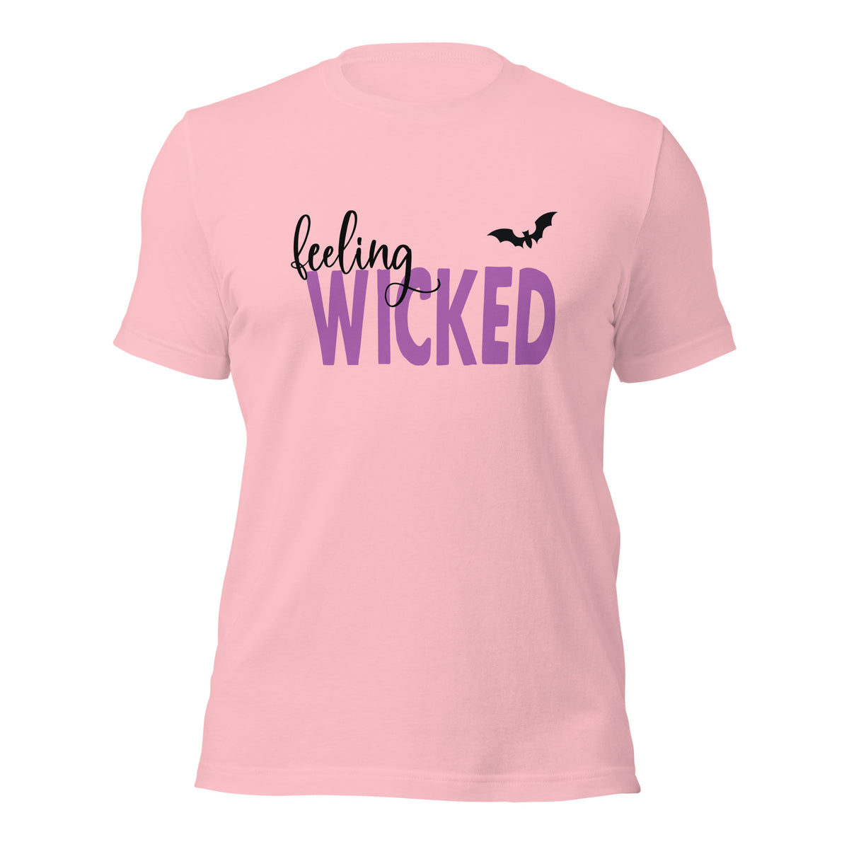 Feeling Wicked Halloween Shirt, Edgy Halloween Graphic Tee for Parties, Trick or Treat, or Chilling with a Movie - Captain Woody's Shirts & Beach Club