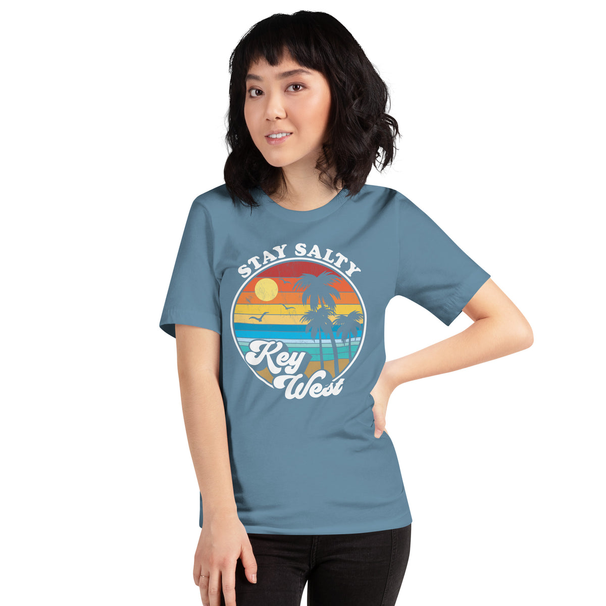 Stay Salty Key West Sunset - Captain Woody's Shirts & Beach Club