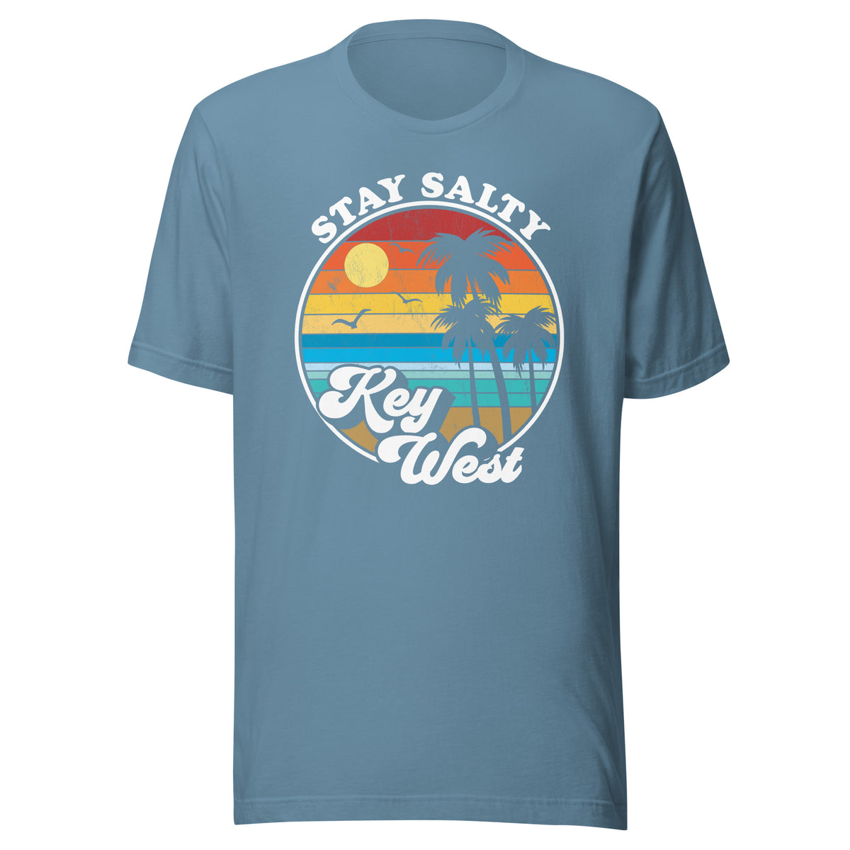 Stay Salty Key West Sunset - Captain Woody's Shirts & Beach Club