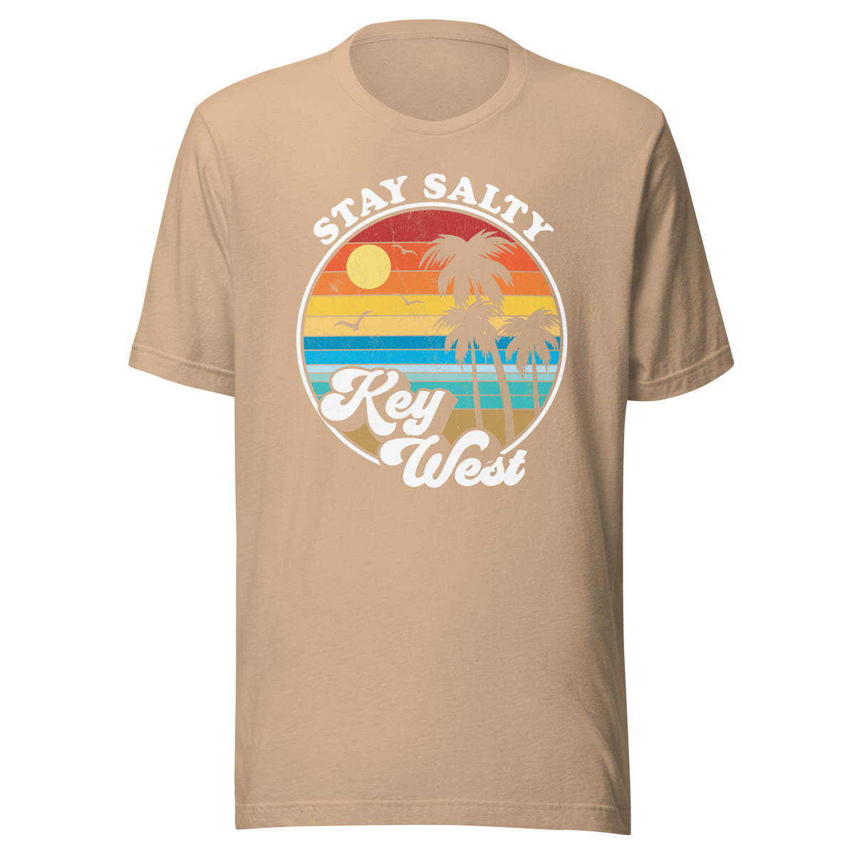 Stay Salty Key West Sunset - Captain Woody's Shirts & Beach Club