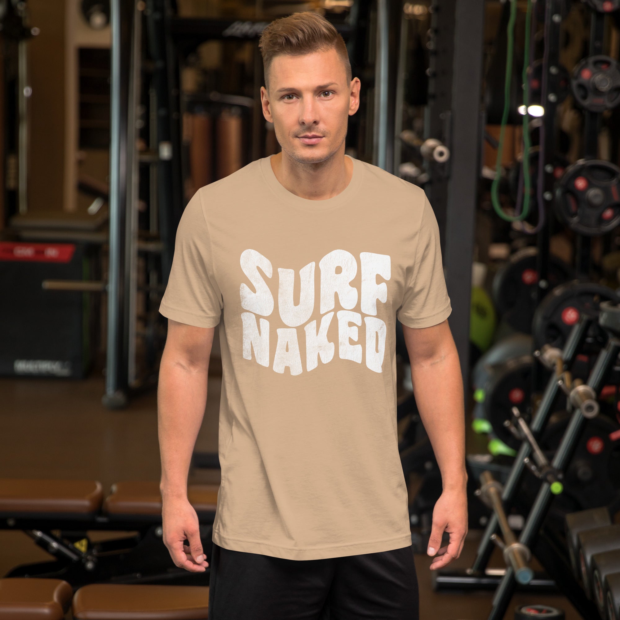 Retro Surf Naked - Captain Woody's Shirts & Beach Club