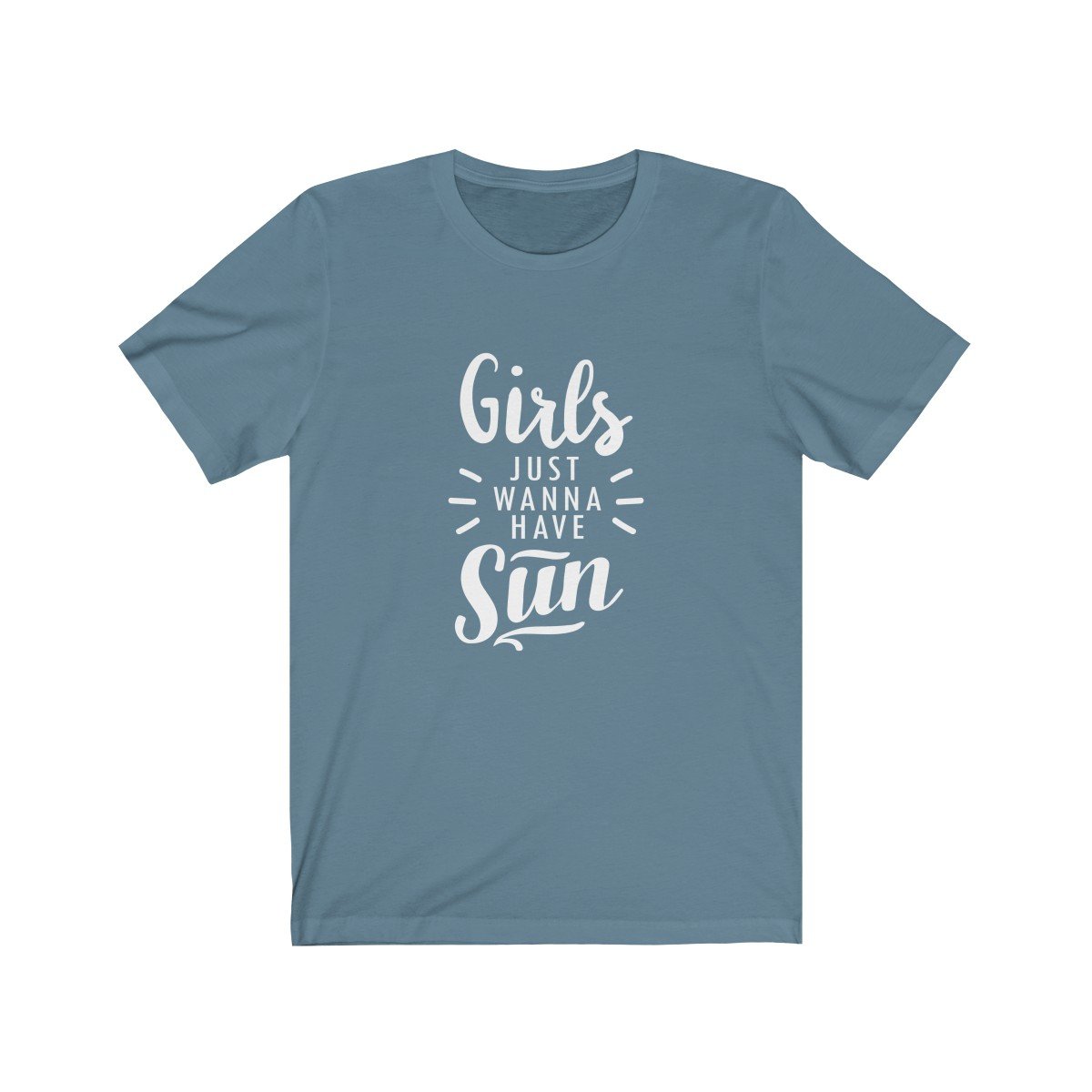 Girls Just Wanna Have Sun Unisex Short Sleeve T-Shirt - Captain Woody's Beach Club