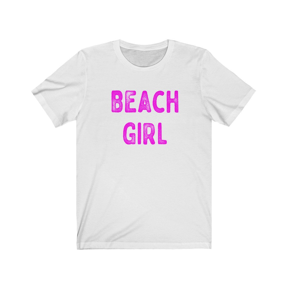 Beach Girl Unisex Short Sleeve Tee - Captain Woody's Beach Club