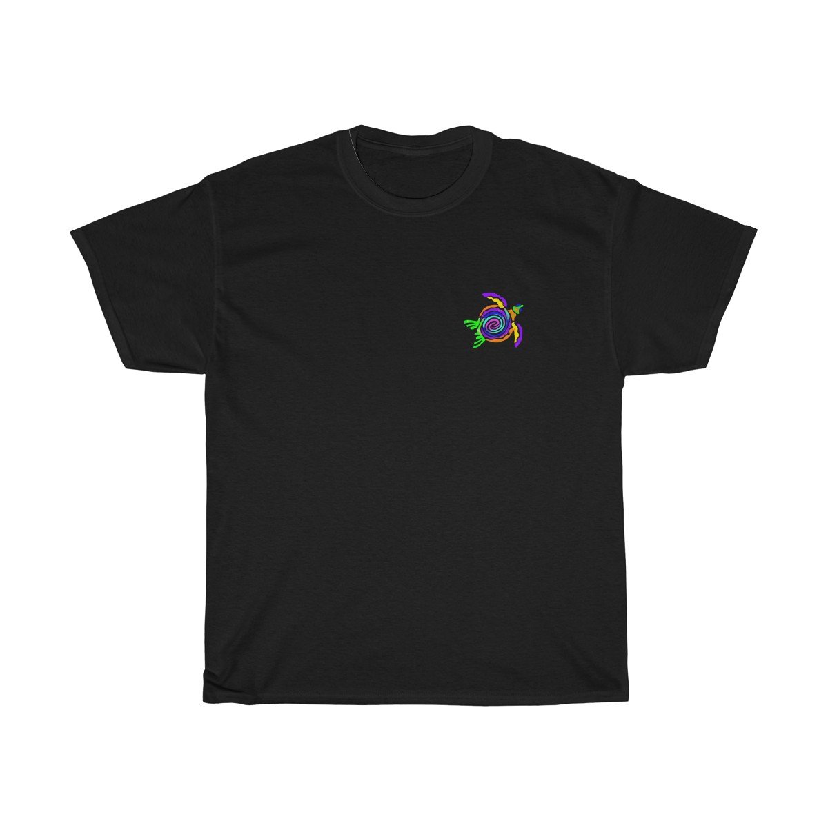 Save the Ocean Unisex Short Sleeve Sea Turtle T-Shirt - Captain Woody's Beach Club