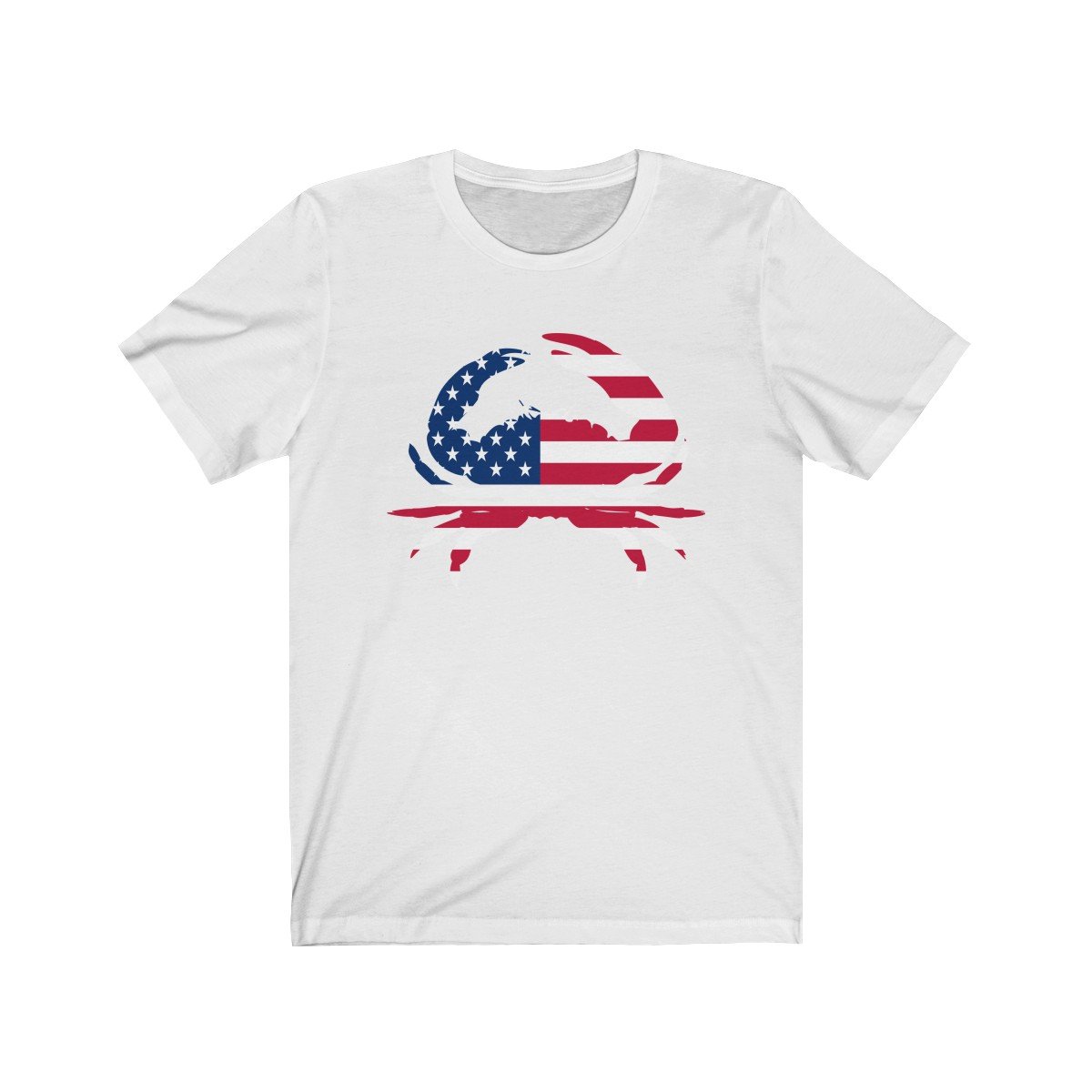 American Crab Unisex Short Sleeve T-Shirt - Captain Woody's Beach Club