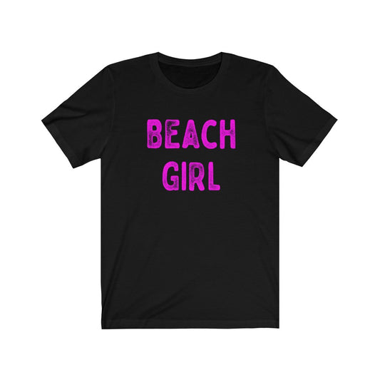 Beach Girl Unisex Short Sleeve Tee - Captain Woody's Beach Club