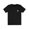 Respect the Locals Unisex Short Sleeve T-Shirt - Black - Captain Woody's Beach Club