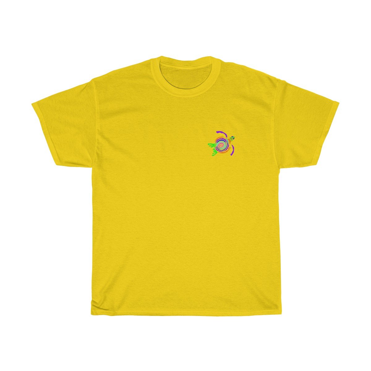 Save the Ocean Unisex Short Sleeve Sea Turtle T-Shirt - Captain Woody's Beach Club