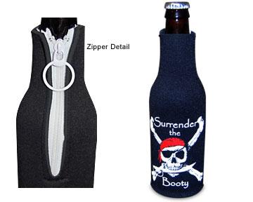 Surrender the Booty Bottle zip Cozi - Captain Woody's Beach Club