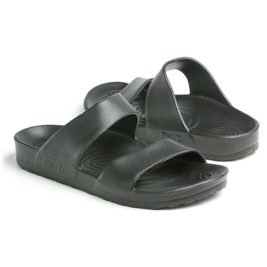 Pali Hawaii Black Cruz Slide - Captain Woody's Beach Club