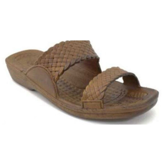 Pali Hawaii Brown Turtle Toes Slide - Captain Woody's Beach Club