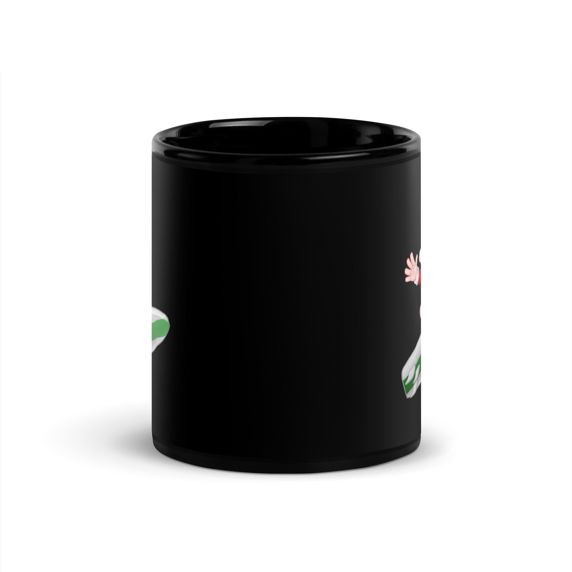 Surfing Santa Mug - Captain Woody's Shirts & Beach Club