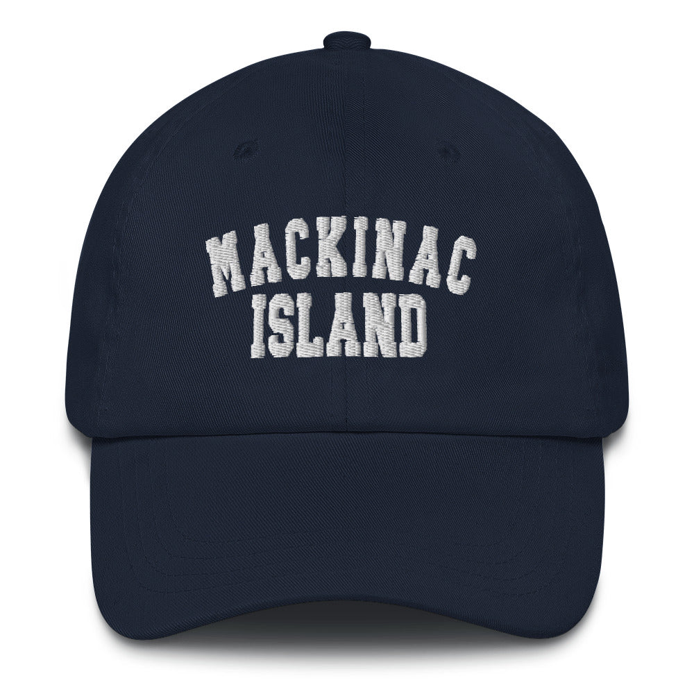 Mackinac Island Cap - Captain Woody's Shirts & Beach Club