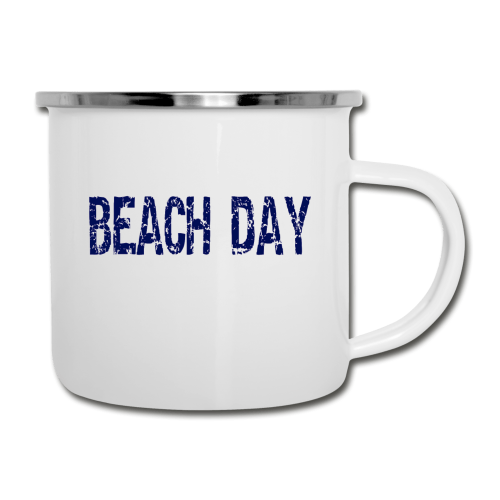 Beach Day Camper Mug - Captain Woody's Beach Club