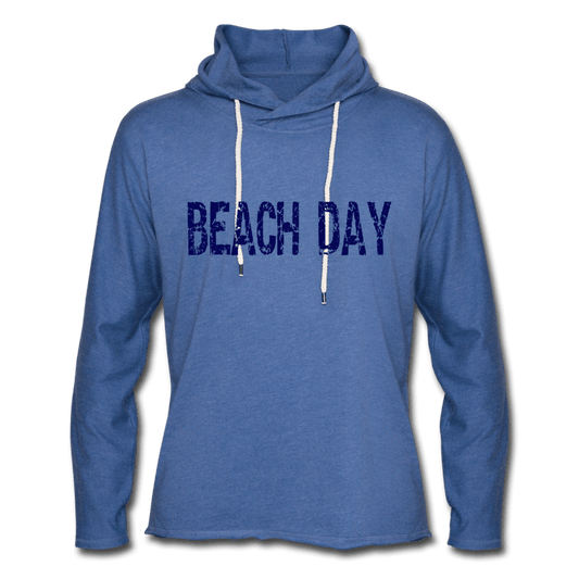 Beach Day Unisex Lightweight Terry Hoodie - Captain Woody's Beach Club
