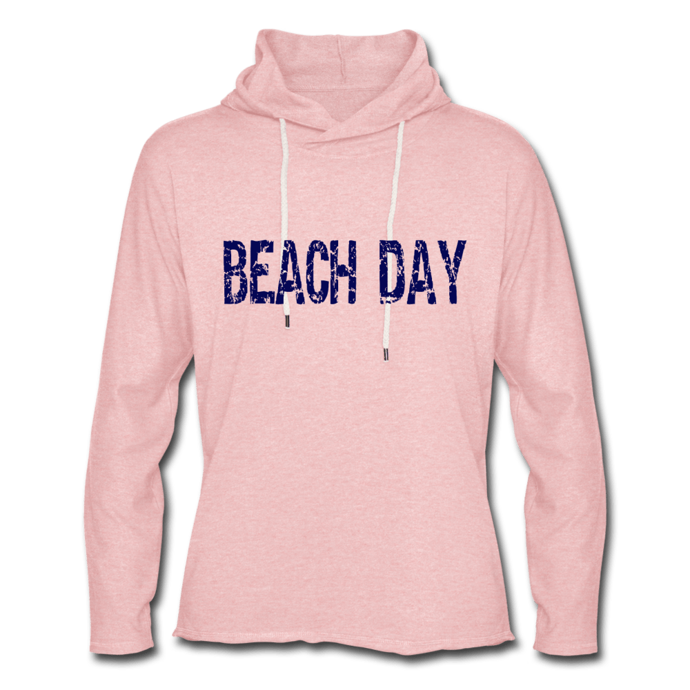 Beach Day Unisex Lightweight Terry Hoodie - Captain Woody's Beach Club