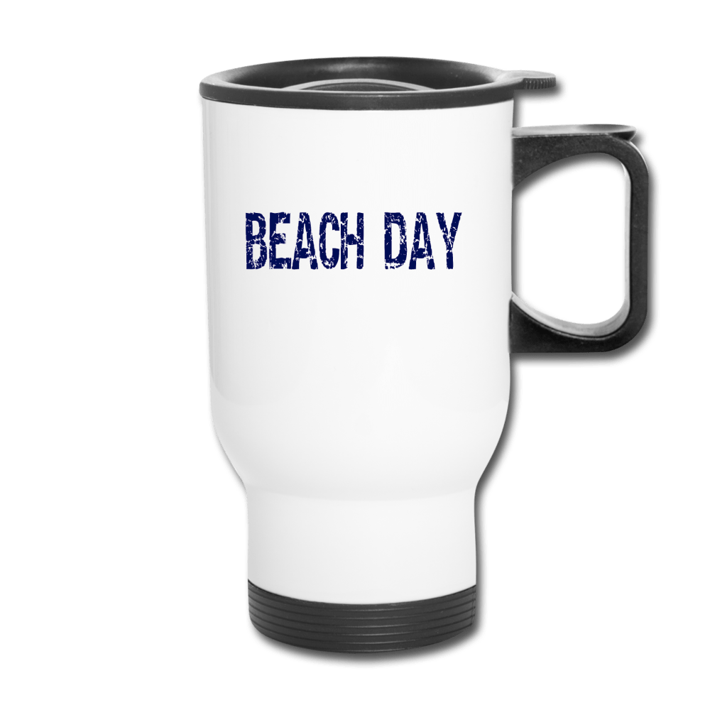 Beach Day Travel Mug - Captain Woody's Beach Club