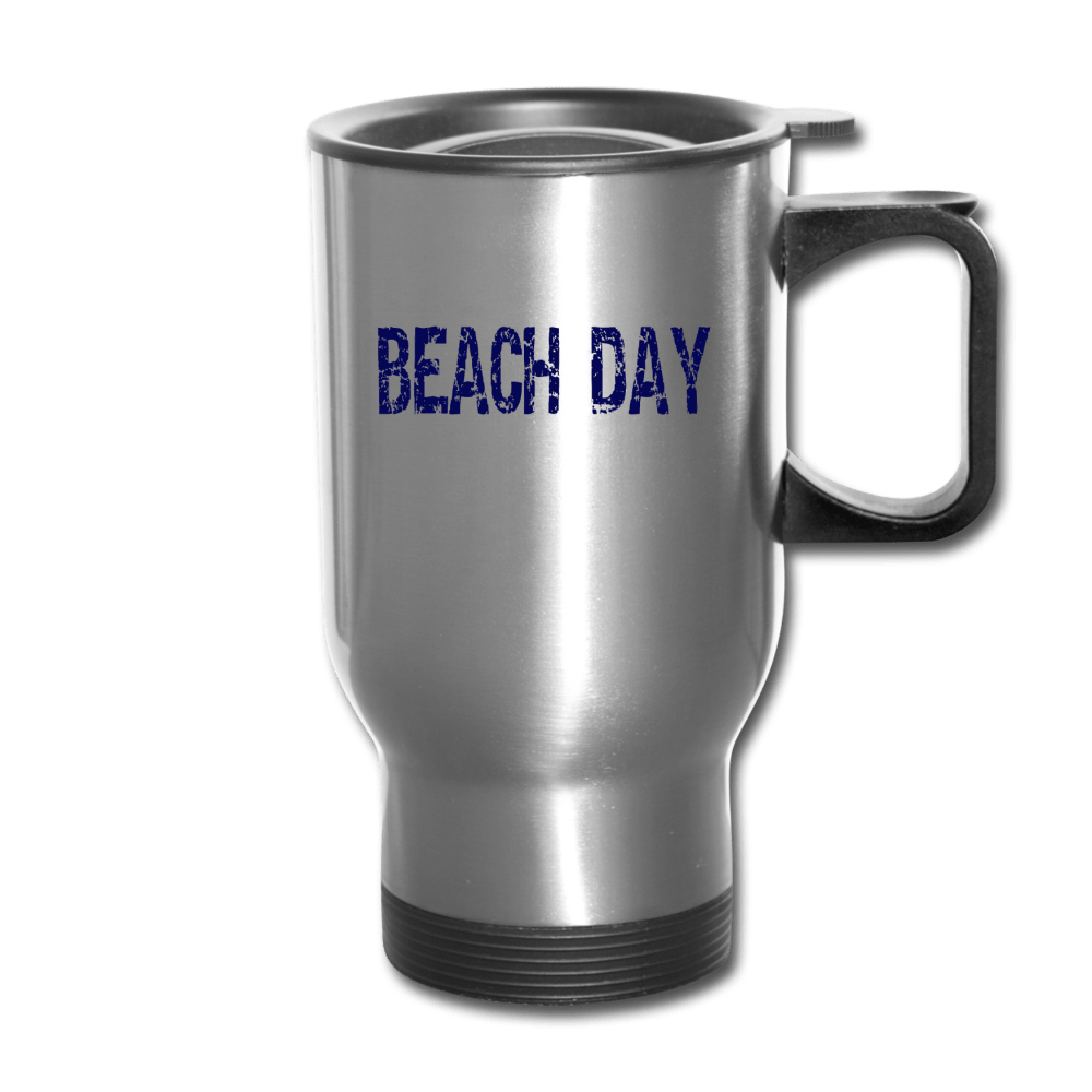Beach Day Travel Mug - Captain Woody's Beach Club