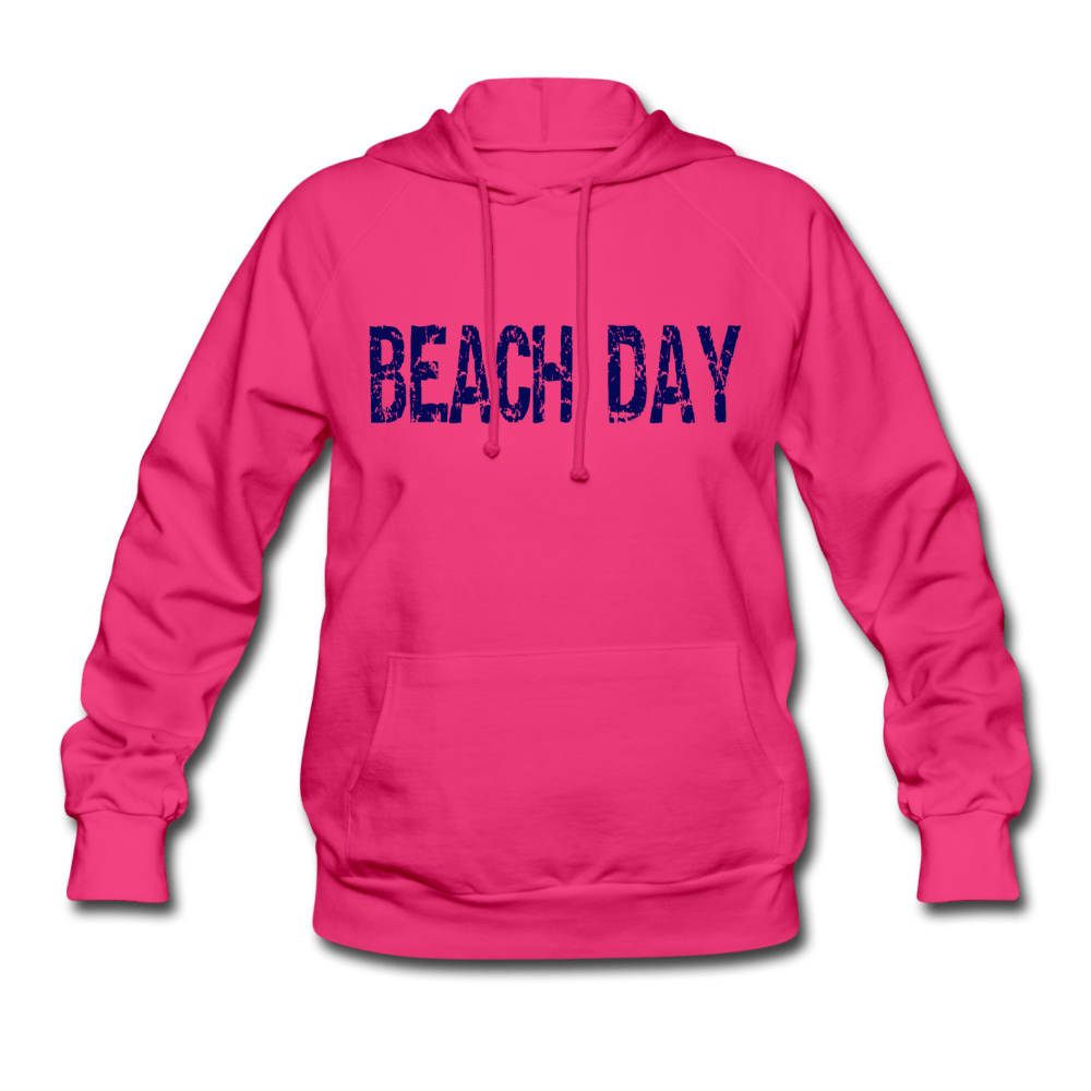 Beach Day Women's Hoodie - Captain Woody's Locker