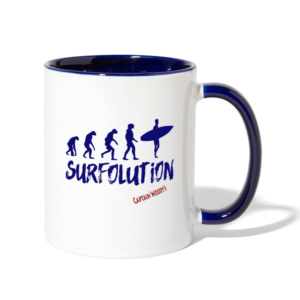 Surfolution Surfer Coffee Mug - Captain Woody's Locker