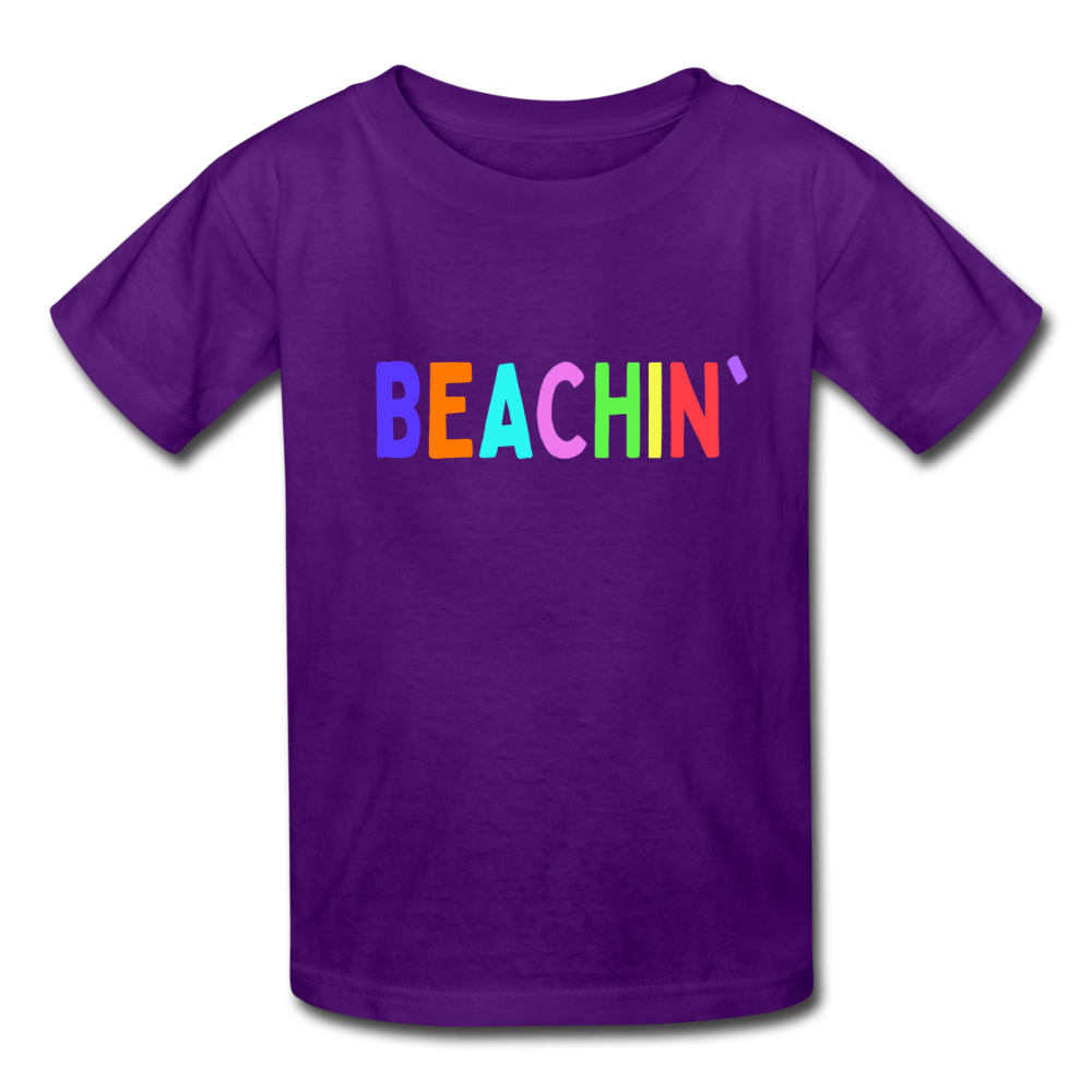 Beachin' Kids' Beach T-Shirt - Captain Woody's Locker