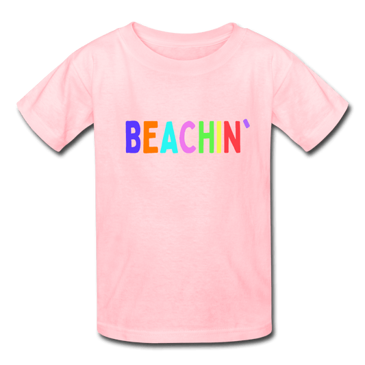 Beachin' Kids' Beach T-Shirt - Captain Woody's Locker