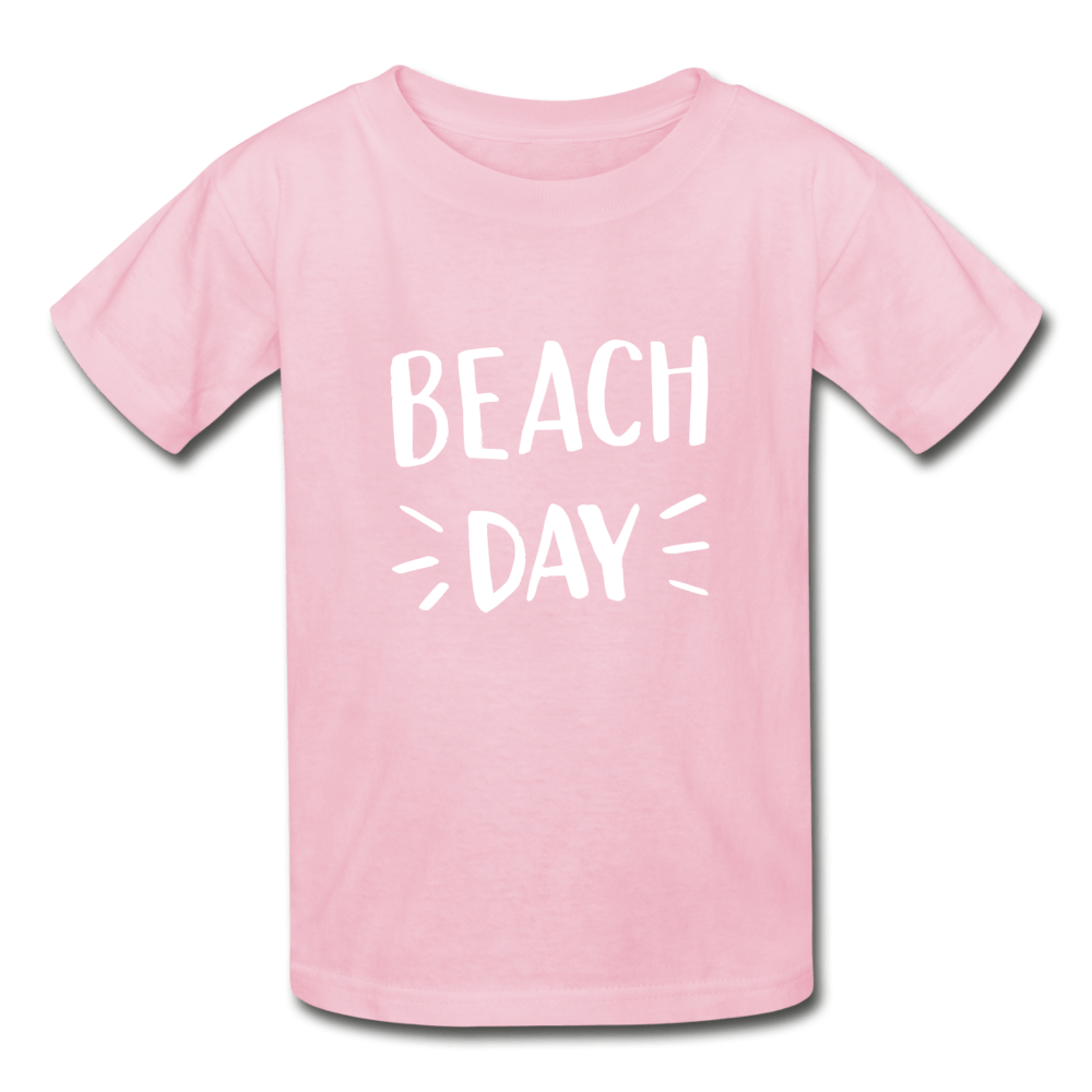 Kids Beach Day T-Shirt - Captain Woody's Locker