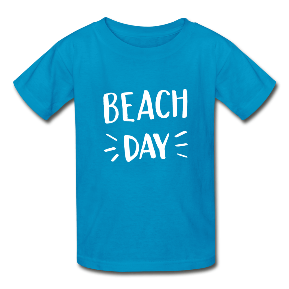 Kids Beach Day T-Shirt - Captain Woody's Locker
