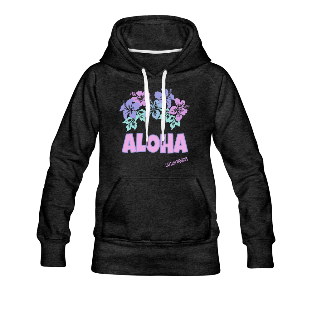 Aloha Women’s Premium Beach Hoodies, 9 color options - Captain Woody's Locker