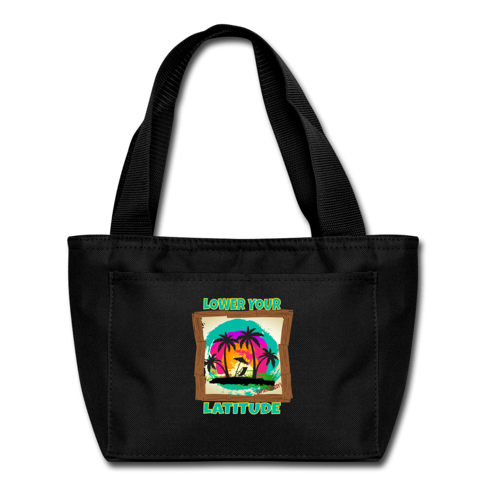 Lower your Latitude Lunch Bag - Captain Woody's Locker