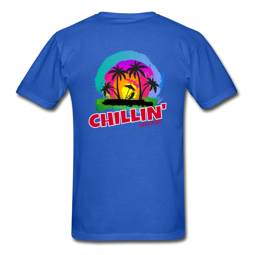Chillin' Sunset Beach T-Shirt - Captain Woody's Locker