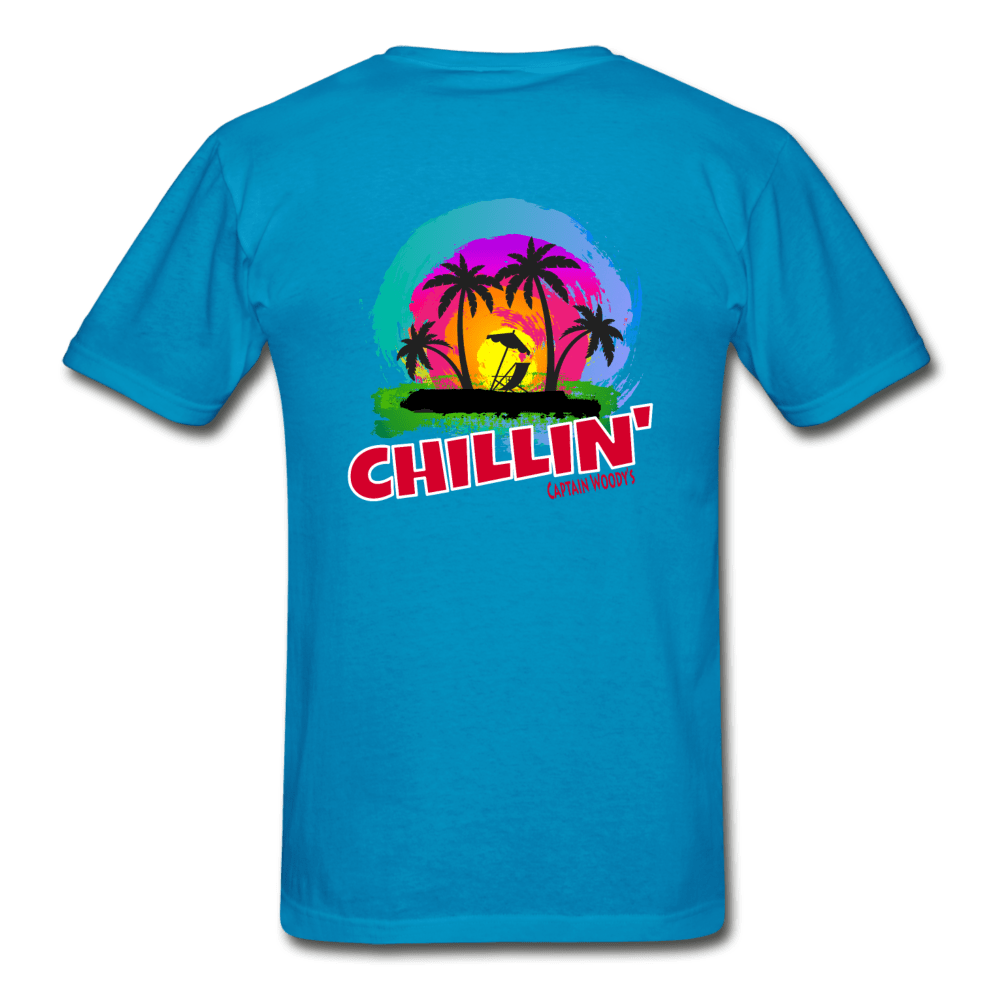 Chillin' Sunset Beach T-Shirt - Captain Woody's Locker