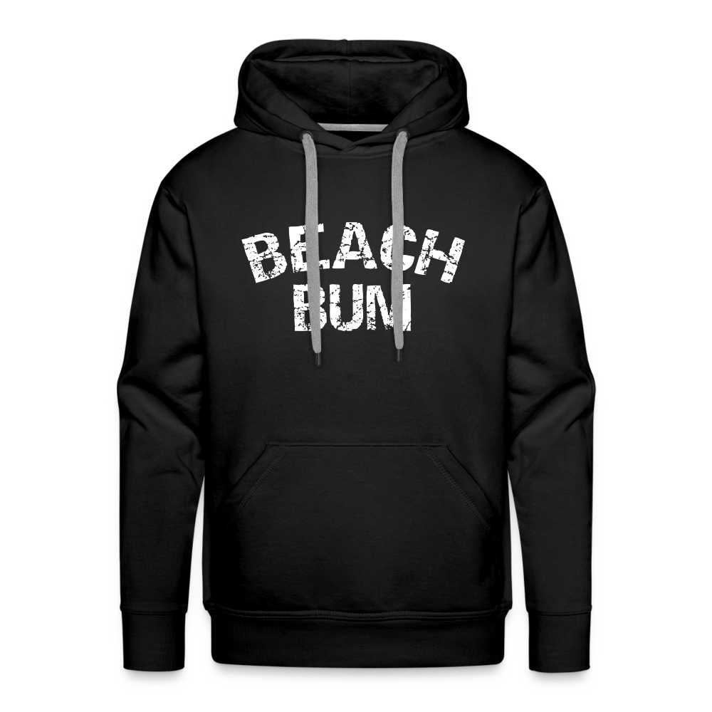 Men's Beach Bum Premium Hoodie - black
