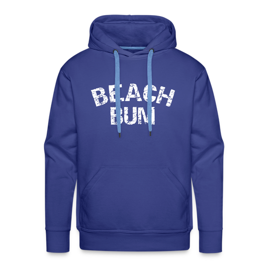 Men's Beach Bum Premium Hoodie - royal blue