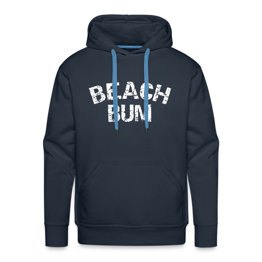 Men's Beach Bum Premium Hoodie - navy