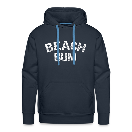 Men's Beach Bum Premium Hoodie - navy