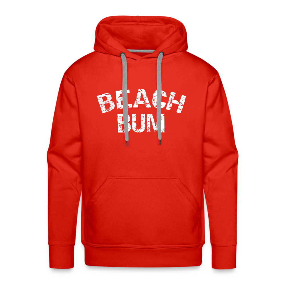 Men's Beach Bum Premium Hoodie - red