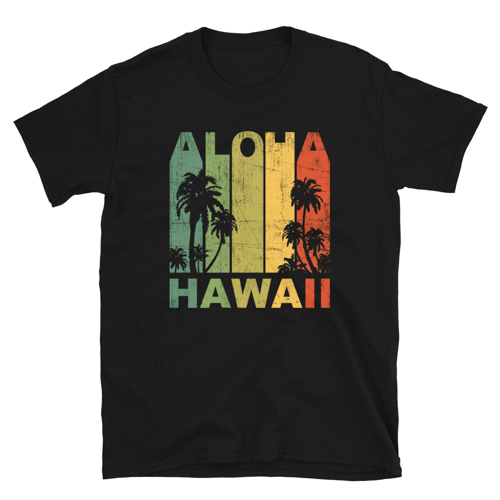 Aloha Hawaii Unisex T-Shirt - Captain Woody's Shirts & Beach Club