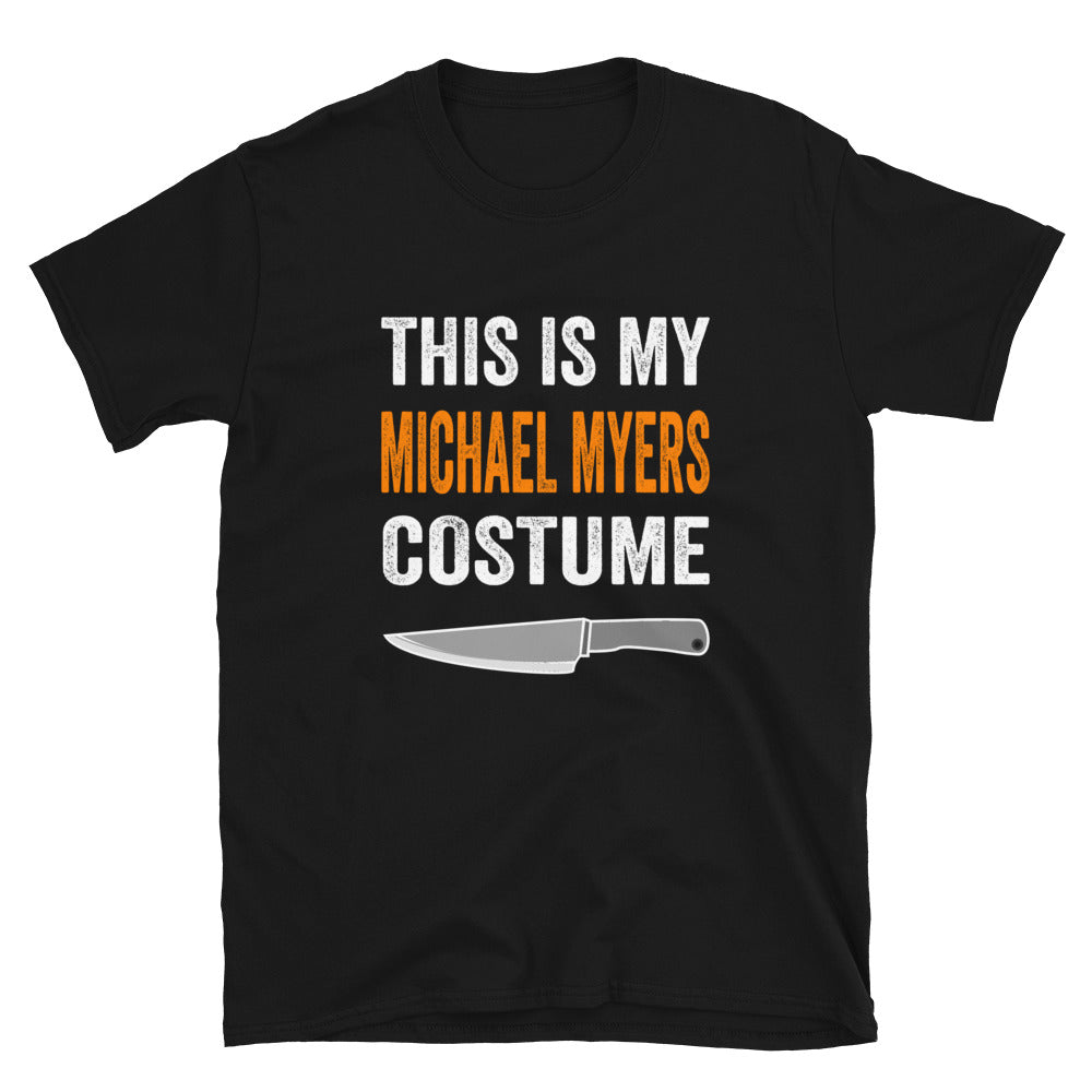This is my Michael Myers Costume - Captain Woody's Shirts & Beach Club