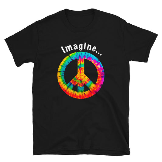 Imagine Peace - Unisex T-Shirt - Captain Woody's Shirts & Beach Club