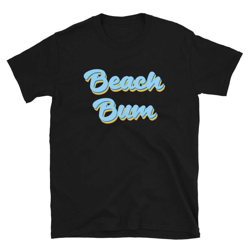 Beach Bum - Unisex T-Shirt - Captain Woody's Shirts & Beach Club