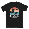 Los Angeles Surfer -  Unisex T-Shirt - Captain Woody's Shirts & Beach Club