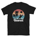 Hawaii Surfer Sunset - Unisex T-Shirt - Captain Woody's Shirts & Beach Club
